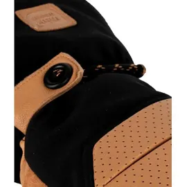 Lenz 9.0 Finger Cap Men braun/schwarz L(10)