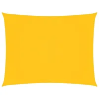 VidaXL Sonnensegel Oxford-Gewebe Rechteckig 4x6 m Gelb