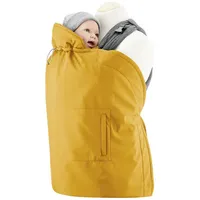 Mamalila Babytrage, Softshell Baby Tragecover "Allrounder", Baby Wetterschutz, mit