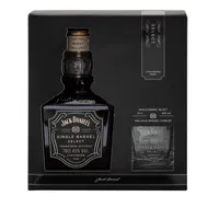 Jack Daniel's Single Barrel Select Tennessee 45% vol 0,7 Geschenkset