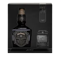 Jack Daniel's Single Barrel Select Tennessee 45% vol 0,7 Geschenkset