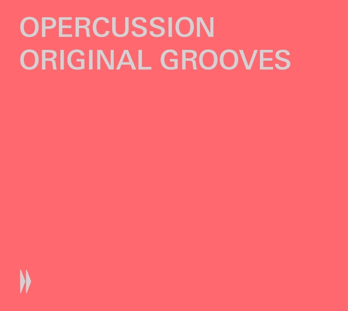 Original Grooves - OPERcussion. (CD)