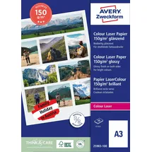 Avery Zweckform Colour Laser A3 150 g/m2 100 Blatt