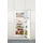 Amica EDTS 372 901 Einbau-Kühlgefrierkombination (170 l, 1221 mm hoch)