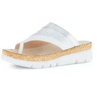 Gabor Zehentrenner in weiß, 39