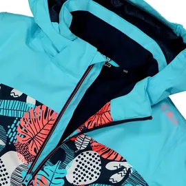 CMP Snaps Hood Skijacke Blau 164
