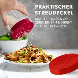 GOURMETmaxx Nutrition Mixer Deluxe rot
