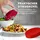 GOURMETmaxx Nutrition Mixer Deluxe rot