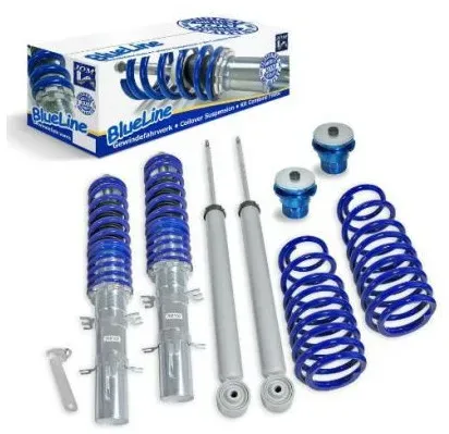 Einstellbares Fahrwerk für SKODA OCTAVIA (1997-2004) 1.4, 1.6, 1.8 20V, 1.8T, 2.0, 1.9 SDi, 1.9 TD – ohne 4x4- und RS-Modelle