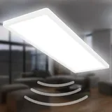 Briloner LED Panel 1 eckig 58x20x3 cm
