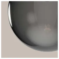 S.LUCE Stehleuchte Orb Poseidon mit Glaskugel 175cm