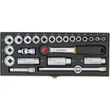 PROXXON Steckschlüsselsatz 3/8" 24-tlg.