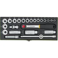 PROXXON Steckschlüsselsatz 3/8" 24-tlg.