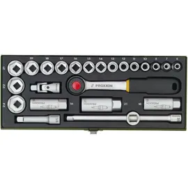 PROXXON Steckschlüsselsatz 3/8" 24-tlg.