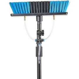 Planet C Reinigungsbürste Teleskop Solar Panel Cleaner schwarz 460 cm