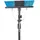Planet C Reinigungsbürste Teleskop Solar Panel Cleaner schwarz 460 cm
