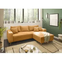 Livetastic Ecksofa Gelb, & 282x186 cm,