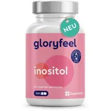 gloryfeel ® Inositol Kapseln - Myo mit Vitamin B6 und Folsäure 200 St