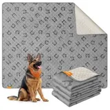 FEANDREA wasserdichte Hundedecke,Autoschondecke für Haustiere, Sofaschutz XXL