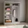 masseno Schwebetürenschrank VOCE 160 x 216 x 61 cm Grau