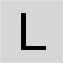 RZB Buchstabe "L" 99222.013.L