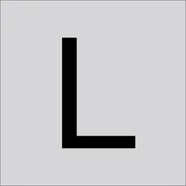 RZB Buchstabe "L" 99222.013.L