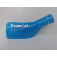 Urinflasche für Männer 100 ml mit Truckerduck - Beschriftung