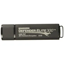 Istorage Kanguru Defender Elite300 32GB USB 3.2 Gen 1 Stick - Hardwareverschlüsselt FIPS 140-2 Lvl 2 TAA (KDFE300-32G)