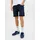 JACK & JONES "JJIRICK JJFOX SHORTS CB 310 SN", Herren, Gr. XS, N-Gr, blau denim pack:am 316, Web, Obermaterial: 70% Baumwolle, 28% Polyester, 2% Elasthan, unifarben, regular fit kniefrei, Hosen Shorts, im Four-Pocket Style