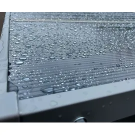 Quick Star Kaminholzregal Metall 143 x 70 x 145 cm Anthrazit