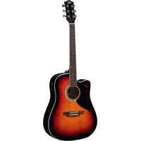 Eko Ranger CW Eq Brown Sunburst