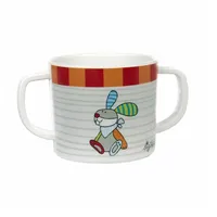 Sigikid 25197 Melamin Kindertasse Hase Ringel Dingel