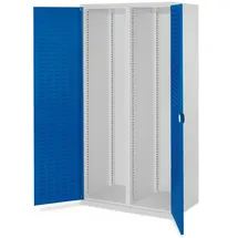 Kappes Schwerlastschrank Stahl 1.950 x 1.000 x 600 mm lichtgrau/enzianblau