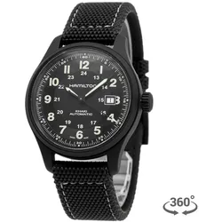 Hamilton Men's H70575733 Khaki Field Titanium Auto Watch