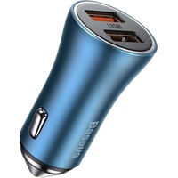 Baseus Golden Contactor Pro car charger, 2x USB, 40W