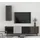 JV Möbel RTV TV-Ständer 43 cm X 60 cm Braun Holz