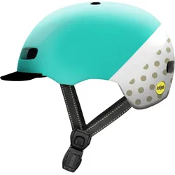 NUTCASE Fahrradhelm Street MIPS Reflective, Tiffanys Brunch 56-60 CM