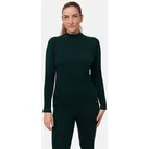 DANISH ENDURANCE Langarmshirt Extreme Merino LS Premium Funktionsshirt, Winter & Skiunterwäsche Damen grün M