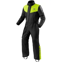 RevIt! Regenanzüge Unisex Schwarz/Neon-Gelb S