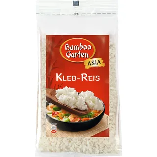 Bamboo Garden - Kleb-Reis, 500 g im Beutel