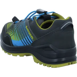 Lowa CAREZZA GTX LO JR für Kinder, grau, Größe 35 EU