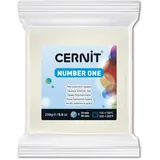 Cernit Polymer Clay N°1 Modelliermasse 250 g Weiß