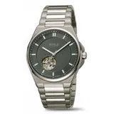 Boccia Titanium Boccia Herren Armbanduhr Royce 3677-01 Titan Automatik