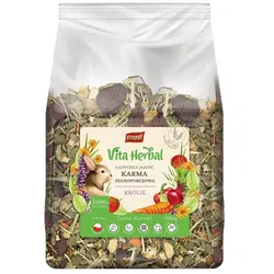 VITAPOL Vita Herbal Alleinfuttermittel für Kaninchen 400g