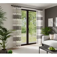 Homing Vorhang Kamar (1 St), verdeckte Schlaufen, halbtransparent, Fertigschal