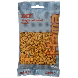 malte haaning plastic a/s, dänemark Bügelperlen 1000 Stück 5 mm Curry