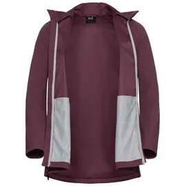 Jack Wolfskin Hike With Me Jacke - Raisin - XS