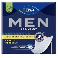 Assorbente incontinenza maschile Tena Men Livello 2 Confezione 120 pezzi