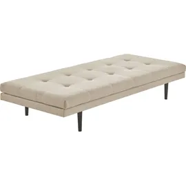 Atlantic Home Collection Polsterliege 2-Sitzer Creme