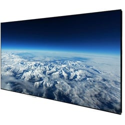 celexon DELUXX Cinema Rahmenleinwand SlimFrame 298 x 168cm, 135